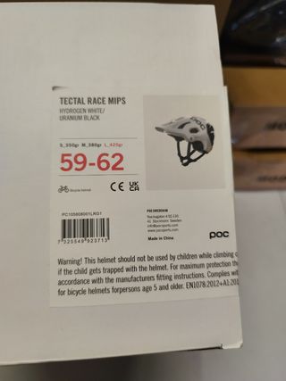 Casco Bicicleta POC Tectal Race MIPS