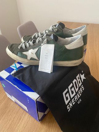 Golden Goose Superstar - Verde - 43