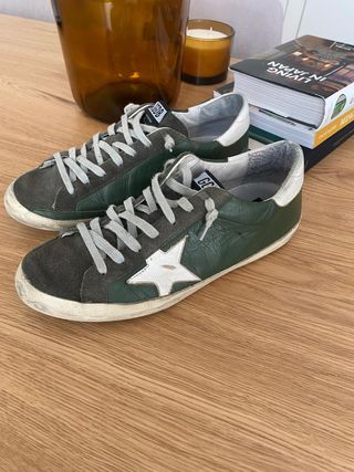 Golden Goose Superstar - Verde - 43