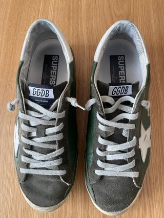 Golden Goose Superstar - Verde - 43