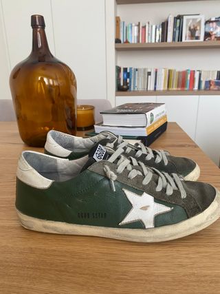 Golden Goose Superstar - Verde - 43