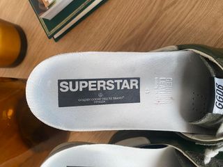 Golden Goose Superstar - Verde - 43