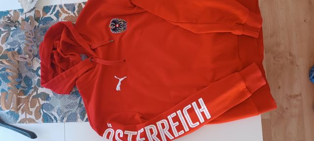SUDADERA PUMA FED AUSTRIACA FÚTBOL