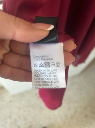 Vestido fiesta talla M