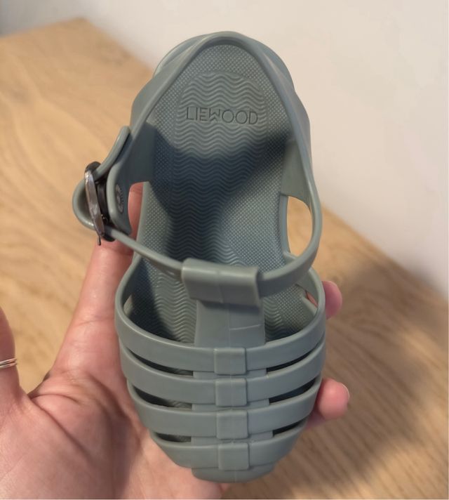 Sandalias Liewood bebé - Verde agua