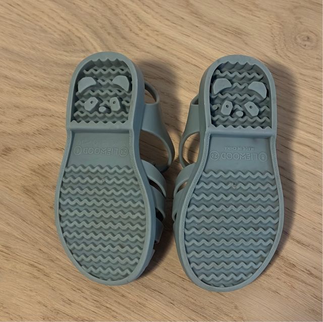 Sandalias Liewood bebé - Verde agua