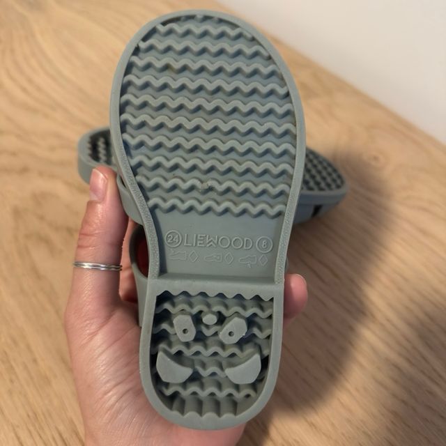 Sandalias Liewood bebé - Verde agua