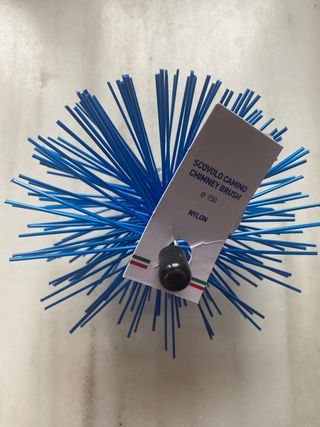 3 spazzole per camini Scovola Camino - NUOVE