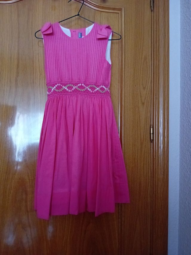 Vestido niña ceremonia.