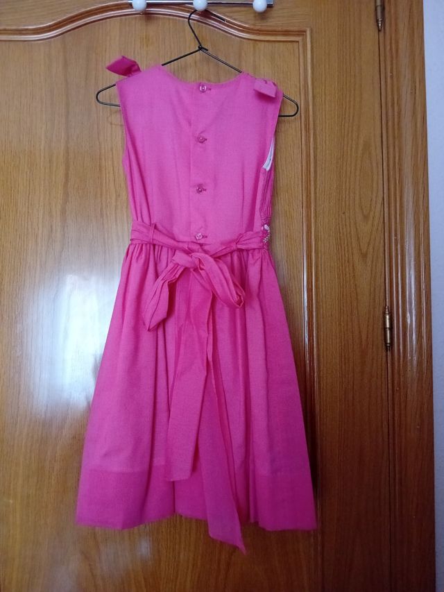 Vestido niña ceremonia.