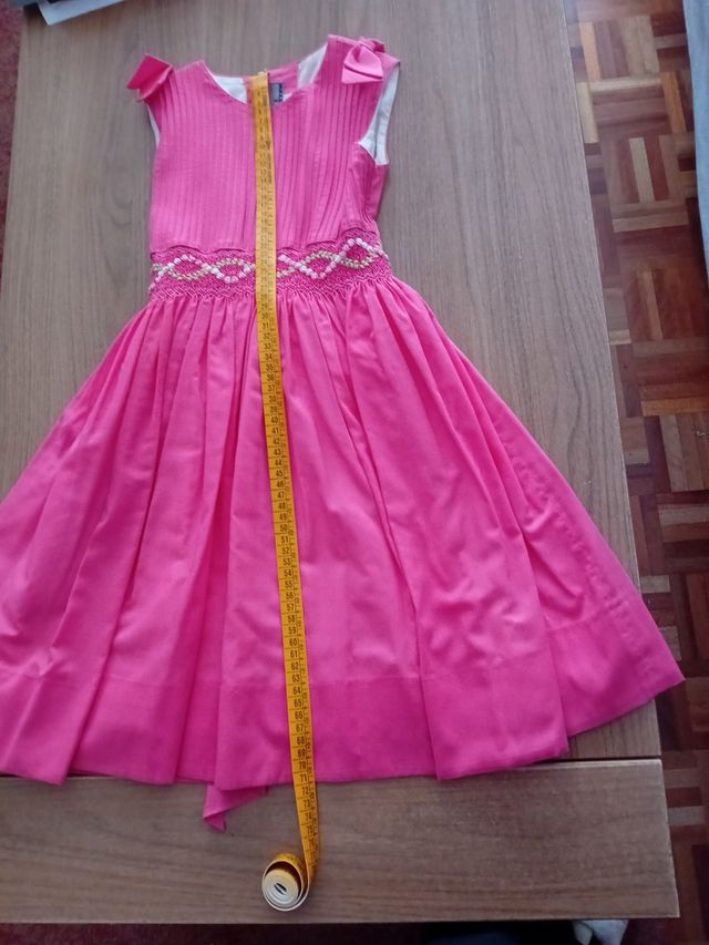 Vestido niña ceremonia.