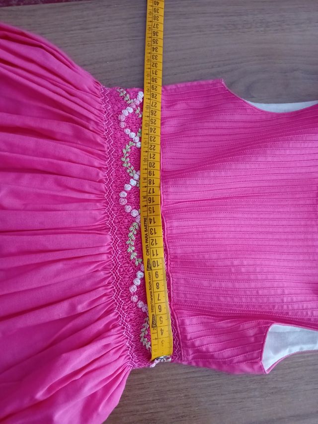 Vestido niña ceremonia.