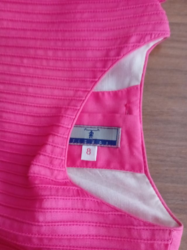 Vestido niña ceremonia.