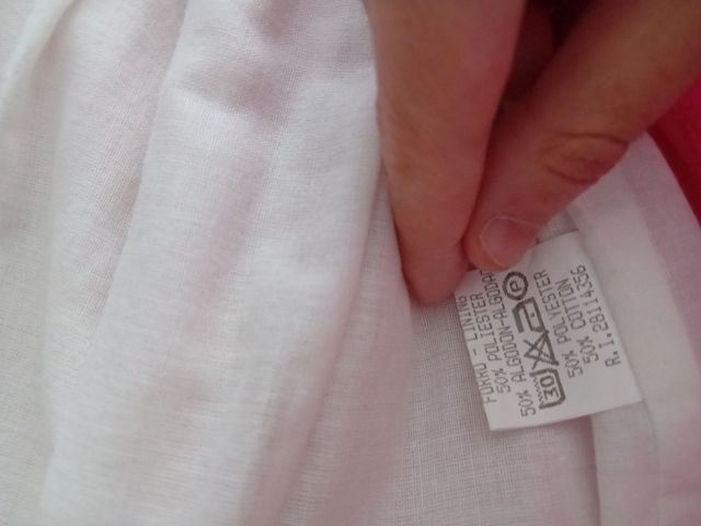 Vestido niña ceremonia.