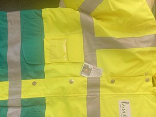 Parka Alta Visibilidad 3M. Talla M