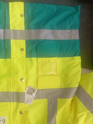 Parka Alta Visibilidad 3M. Talla M