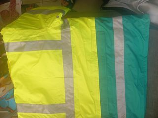 Parka Alta Visibilidad 3M. Talla M