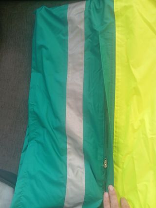 Parka Alta Visibilidad 3M. Talla M