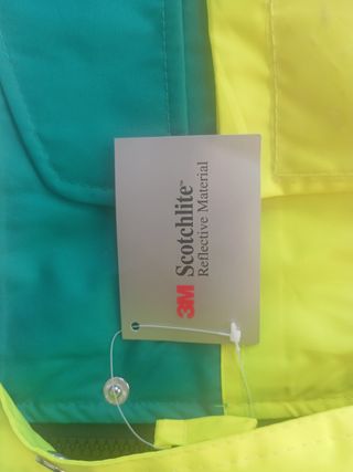 Parka Alta Visibilidad 3M. Talla M