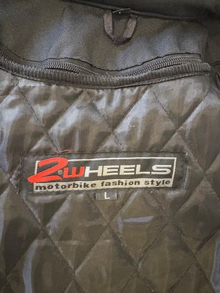 Chaqueta Moto Cordura 2-WHEELS. Talla L