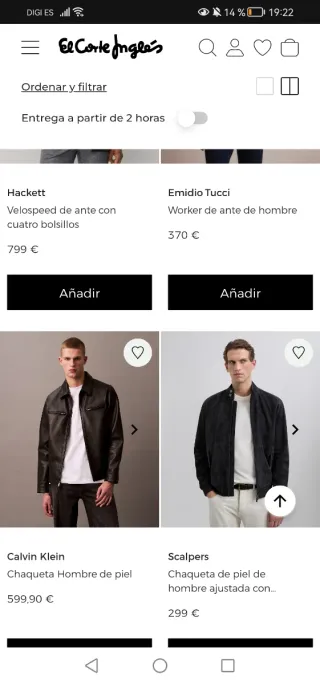 ROPA - CHAQUETA DE PIEL - HOMBRE