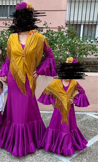 Trajes de gitana