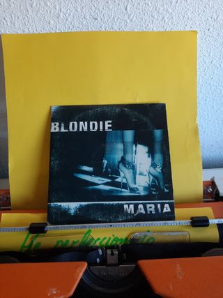 CD Single Blondie. Maria