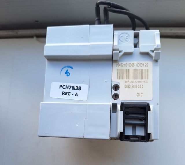 Interruptor Diferencial Circutor REC 2-40-30