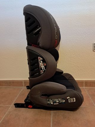 Silla isofix coche grupo 1,2y3