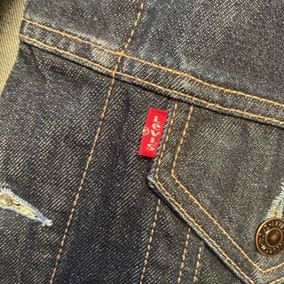Cazadora/chaqueta Levis autentica