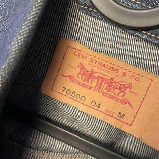 Cazadora/chaqueta Levis autentica