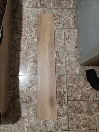 Suelo tarima