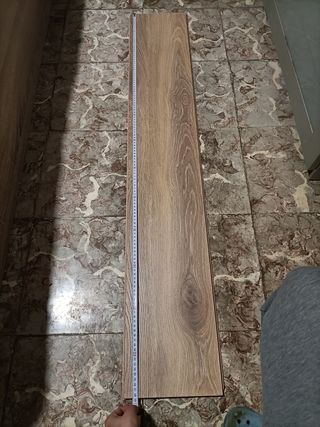 Suelo tarima