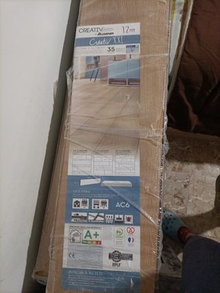 Suelo tarima