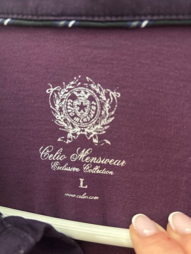 Polo hombre Celio talla L