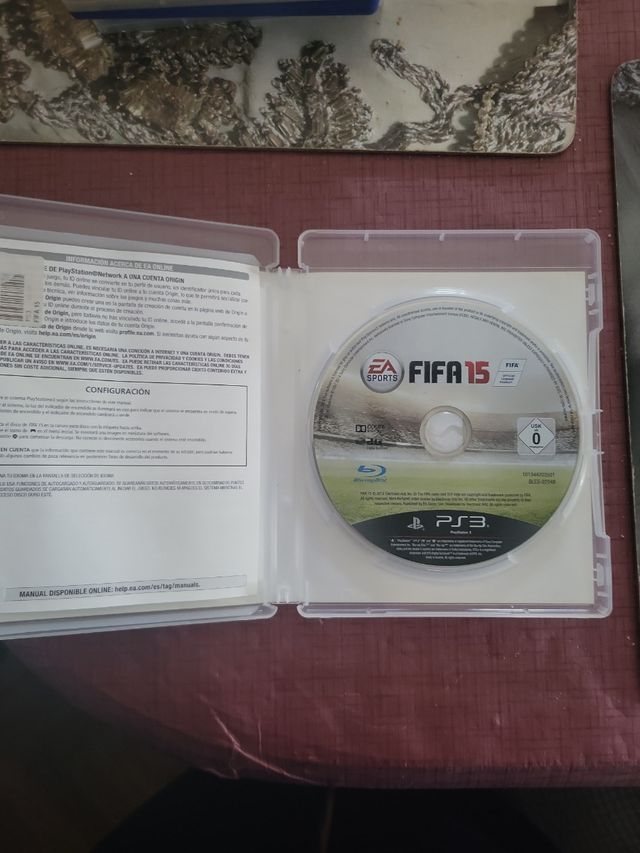 FIFA 15 PS3 - Juego Completo