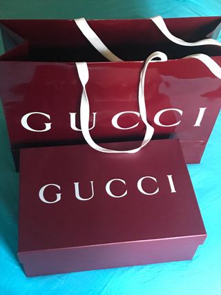 Caja y bolsa GUCCI originales