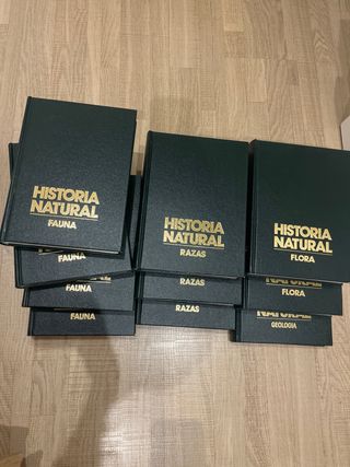 Historia Natural (fauna, flora, razas y geografia)