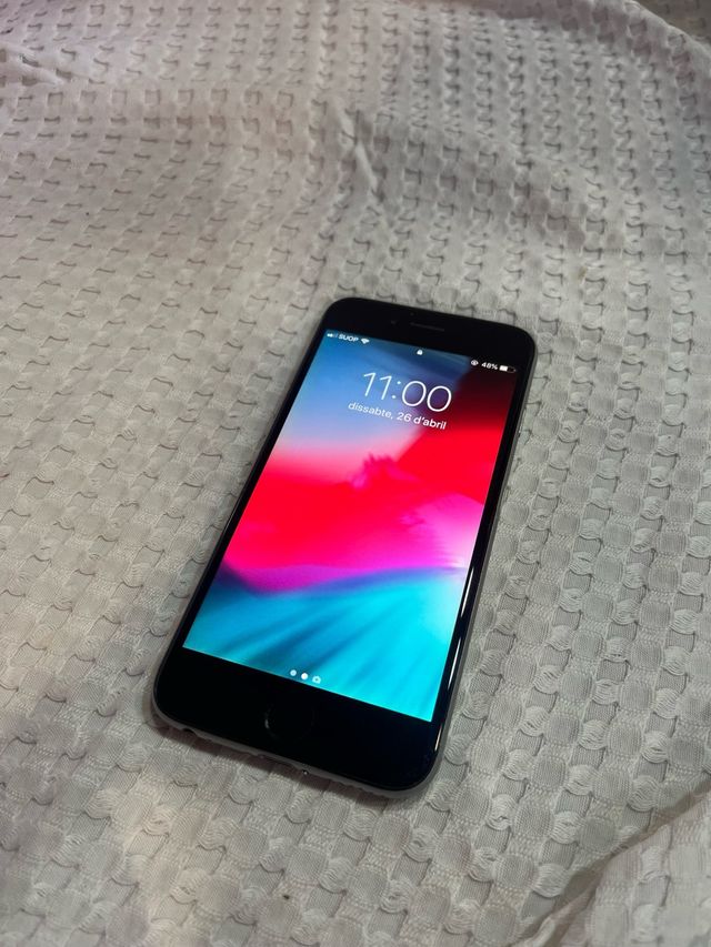 iPhone 6 Silver - Ottime condizioni dell'argento
