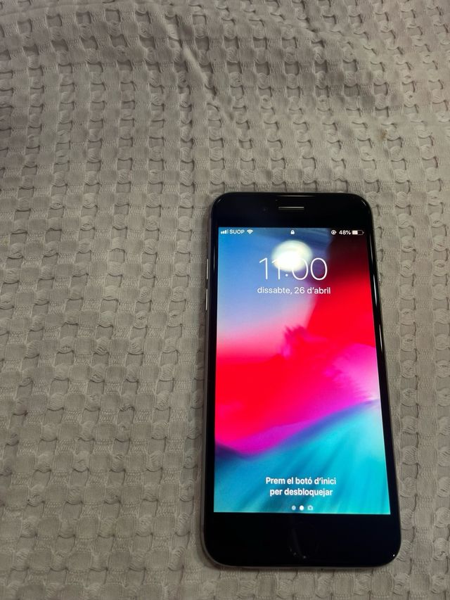 iPhone 6 Silver - Ottime condizioni dell'argento