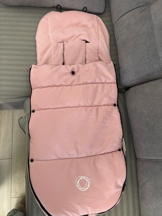 Saco Bugaboo rosa invierno