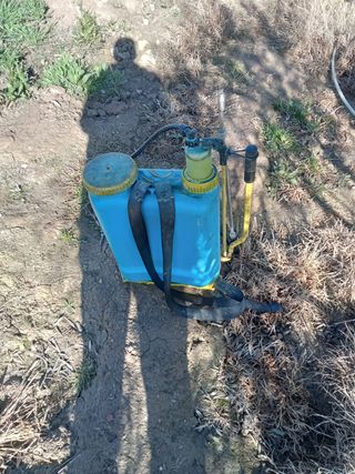 Pulverizador agrícola usado