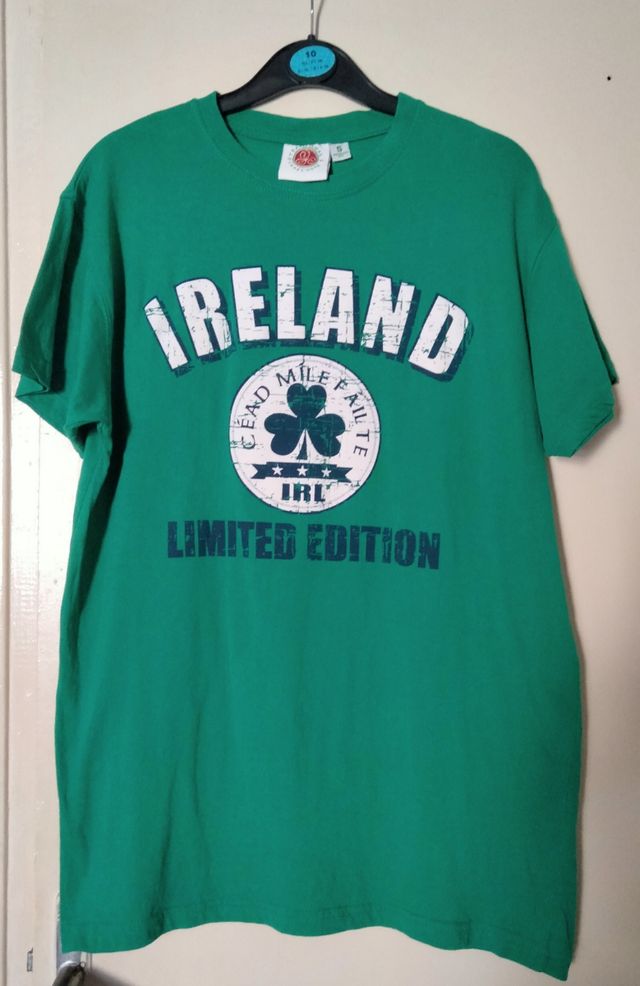 Camiseta Irlanda - Edición Limitada Talla 19