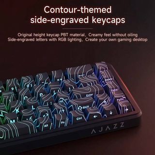 AJAZZ Tastiera Meccanica AK680MAX Cablata E-Sports