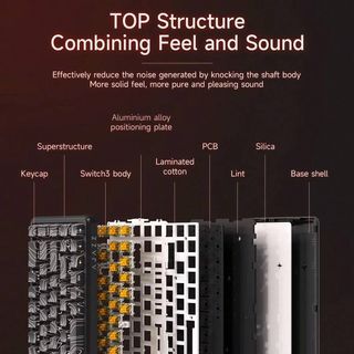 AJAZZ Tastiera Meccanica AK680MAX Cablata E-Sports