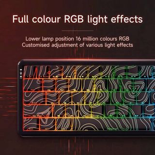 AJAZZ Tastiera Meccanica AK680MAX Cablata E-Sports