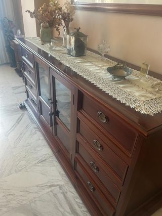 Aparador de madera de Roble