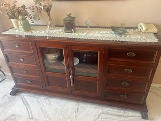 Aparador de madera de Roble