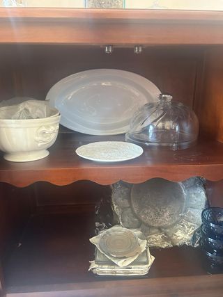 Aparador de madera de Roble