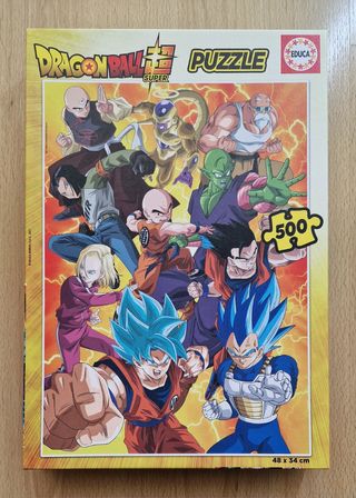 Dragon Ball Super puzzle 500 pzs